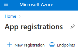 New Registration Screenshot
